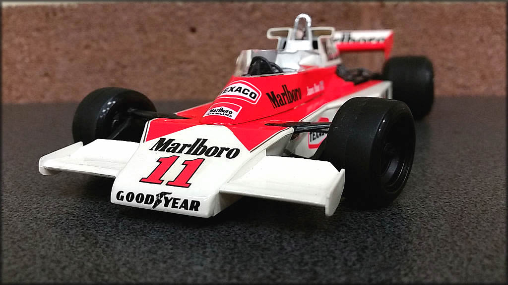 McLaren M23 1976 – James Hunt